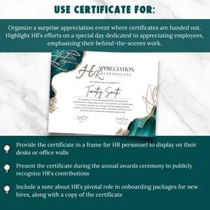 HR Template Hr Appreciation Award Funny Hr Office Decor Human Resources Gifts Certificate of Achievement Hr Manager Gifts Corporate Hr Hero
Human Resources Gift Ideas Editable Certificate of Appreciation Gold and Turquoise Bonus Ready to Print Award