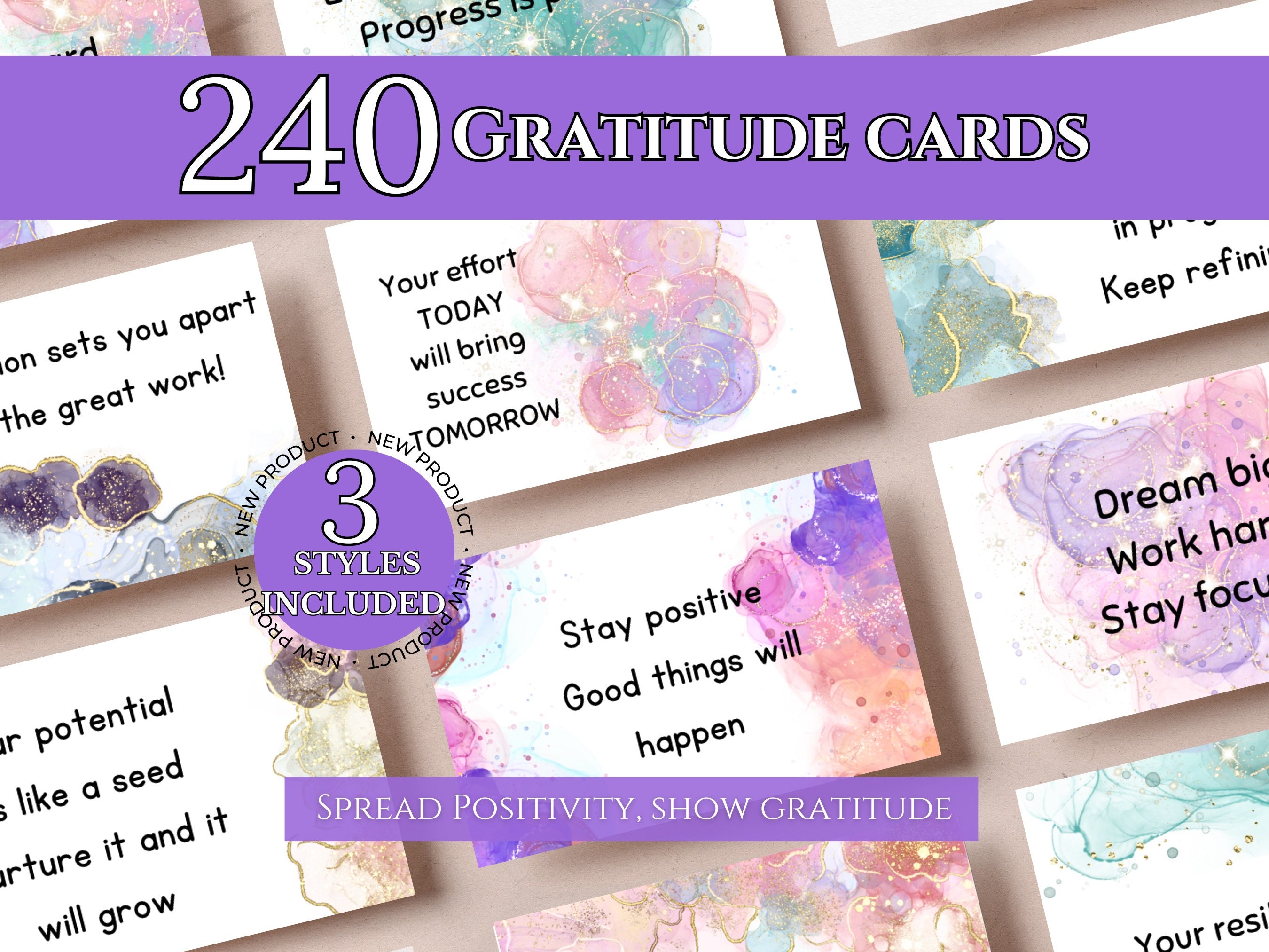 Printable Positive Affirmation Cards Teacher Appreciation Gift ...