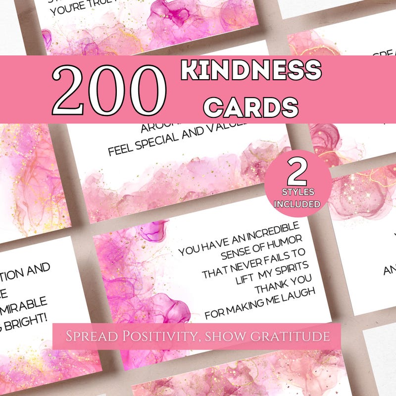 Compliment Cards - Etsy