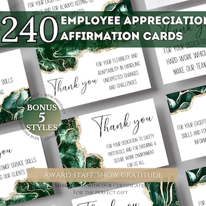 Cartes de remerciement pour les employés Étiquette imprimable Merci, cadeaux de remerciement pour les employés