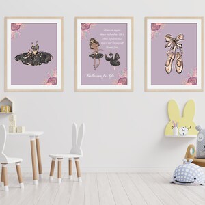 Ballerine, Swan, Nursery Print, Nursery Decor, Art mural, Impressions murales, Baby Shower, Chambre d’enfants, Salle de jeux, Art pour enfants, tutu, Black Swan, Chaussures