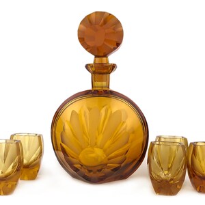 希少！レア！アンティーク1950年代チェコスロバキア製デカンタ 希少！レア！アンティーク1950年代チェコスロバキア製デカンタ