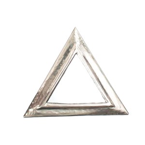 Moroccan Mirror, Hammered mirror, Triangle Mirror