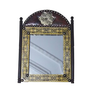 Small Moroccan Mirror, Moroccan Decor, Arch, Boho Mirror, Moroccan Wall Art