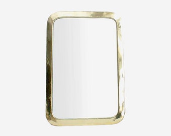 Golden Brass Mirror, Moroccan mirror, Wall Brass Decor, Wall Brass Mirror, Moroccan Decor Mirror, Decorative Wall Brass Mirror
