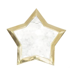 Golden Star Mirror, Nursery Decor