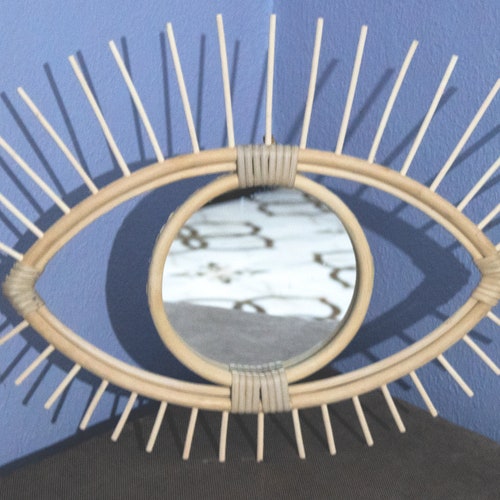 Eye Mirror Wall Decor Handmade Etsy