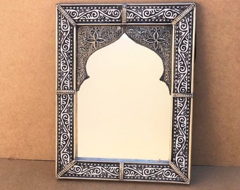 Moroccan Mirrors For Wall , Moroccan Decor, Mirror Wall Decoration, Rectangle Mirror