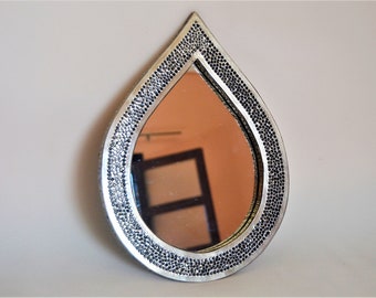 Hammered Mirror Etsy
