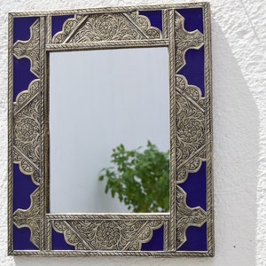 Moroccan Mosaic Mirror, Handmade