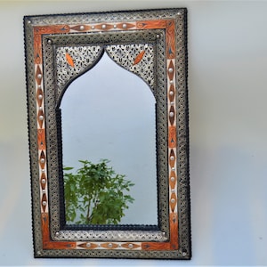 Arch Mirror Large, Moroccan  Mirror 60cm, floor mirror, Sculpted Mirror
