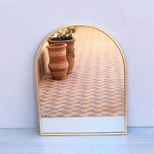 Arch Mirror For Wall, Gold Mirror For Wall,