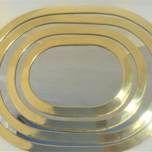 Oval Mirrors For Wall Decor,Moroccan Brass Mirror,Handmade Wall Mirror,Miroir Round Oblong Circle,Wall Brass mirror,Hanging Wall Mirror,Gift
