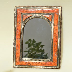Moroccan Mirror, Bone Inlay Mirror, Moroccan Decor