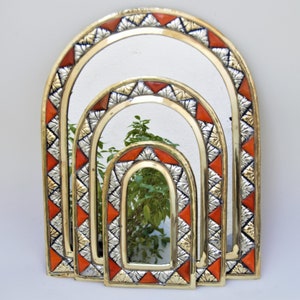 Moroccan Wall Mirror,Small Decorative Wall Mirror,