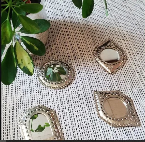 Small Mirror - Small Decorative Mirror and Small Wall Hanging Mirror