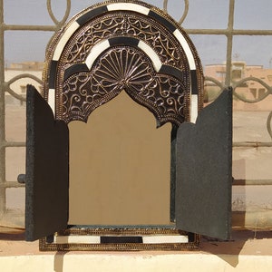 Moroccan Mirror, Handmade