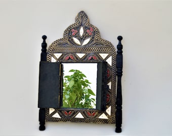 Small Moroccan Mirror Handmade Moroccan Wall Decor Moroccan Mirror Wall