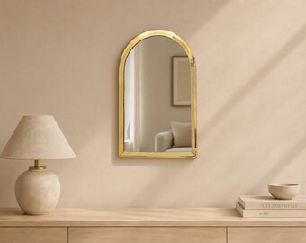 Brass Mirror,Moroccan Mirror,Wall Mirror,Mirror,Wall Decor Mirror,Handcrafted Mirror,Wall Brass Mirror,Large Brass Mirror
