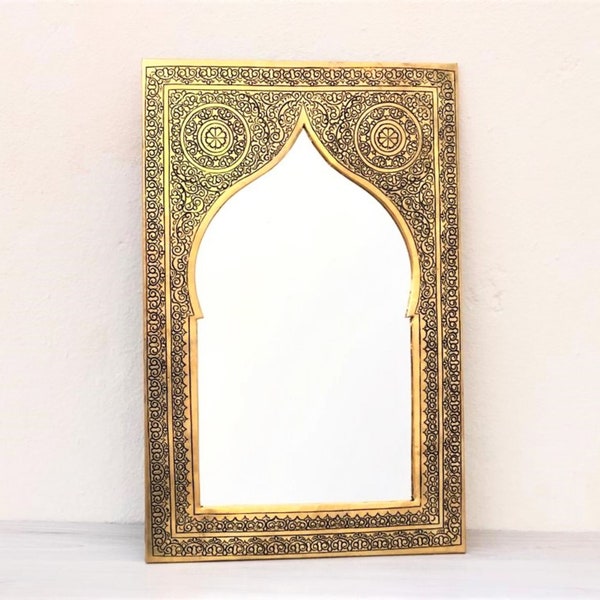 Miroir en arc, miroir marocain, décor marocain