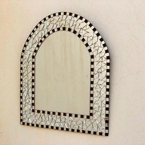 Moroccan Mosaic Mirror, Decorative Mirror, Handmade Mirror