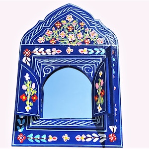 Moroccan Mirror With Doors