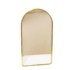 Brass Arch Mirror, Gold Arch Mirror