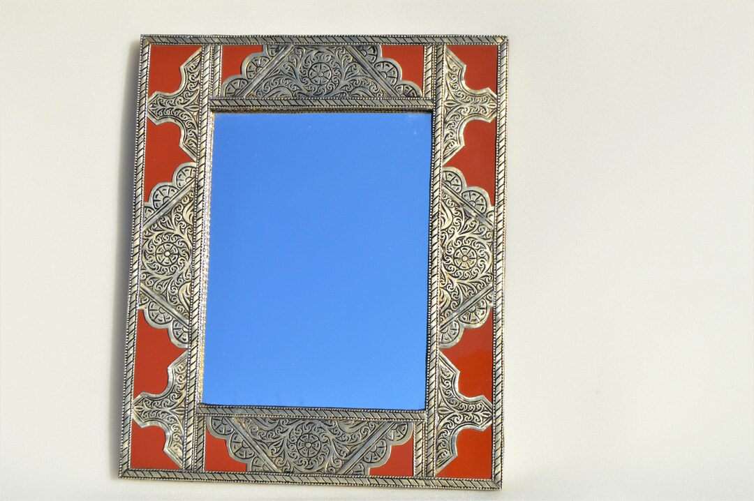 Mosaic Mirror, Mosaic Wall Art Art Deco, Moroccan Mirror, Mirror Art