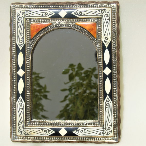 Longacre Rear View Mirror Kit, Wide Angle, 17.000" Wide, 3.000" Tall