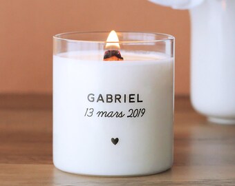 Bougie Prenom Etsy France