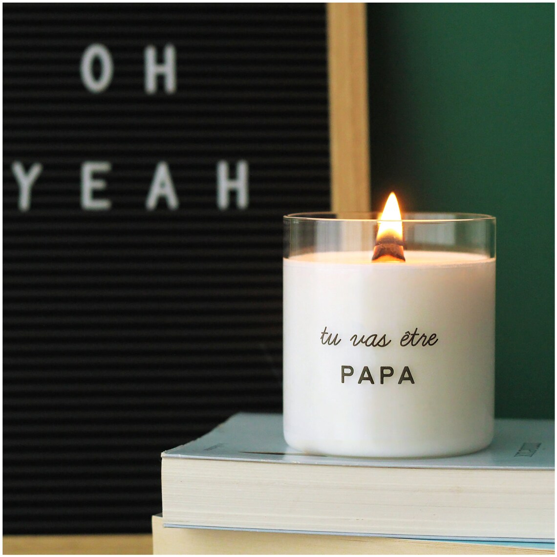 Personalized Candle for the Best Grandpa Gift Etsy