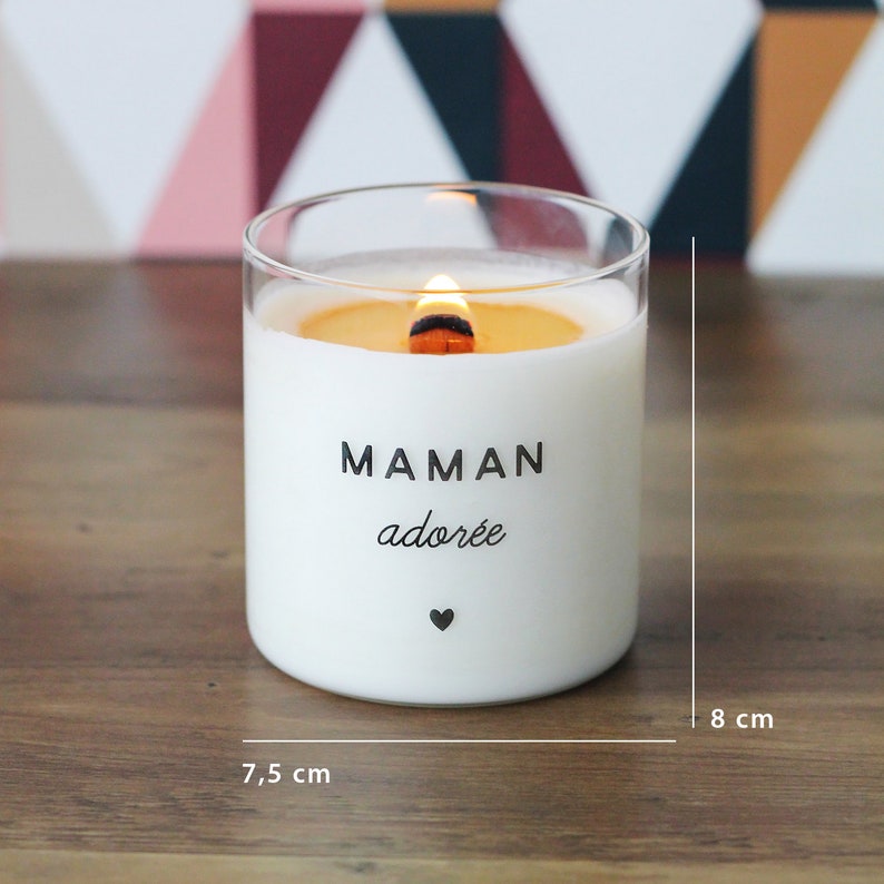 BougiesVolige – Bougie Maman Adorée BougiesVolige – Bougie Maman Adorée
