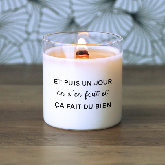 Personalized Candle And Then One Day We Etsy Singapore