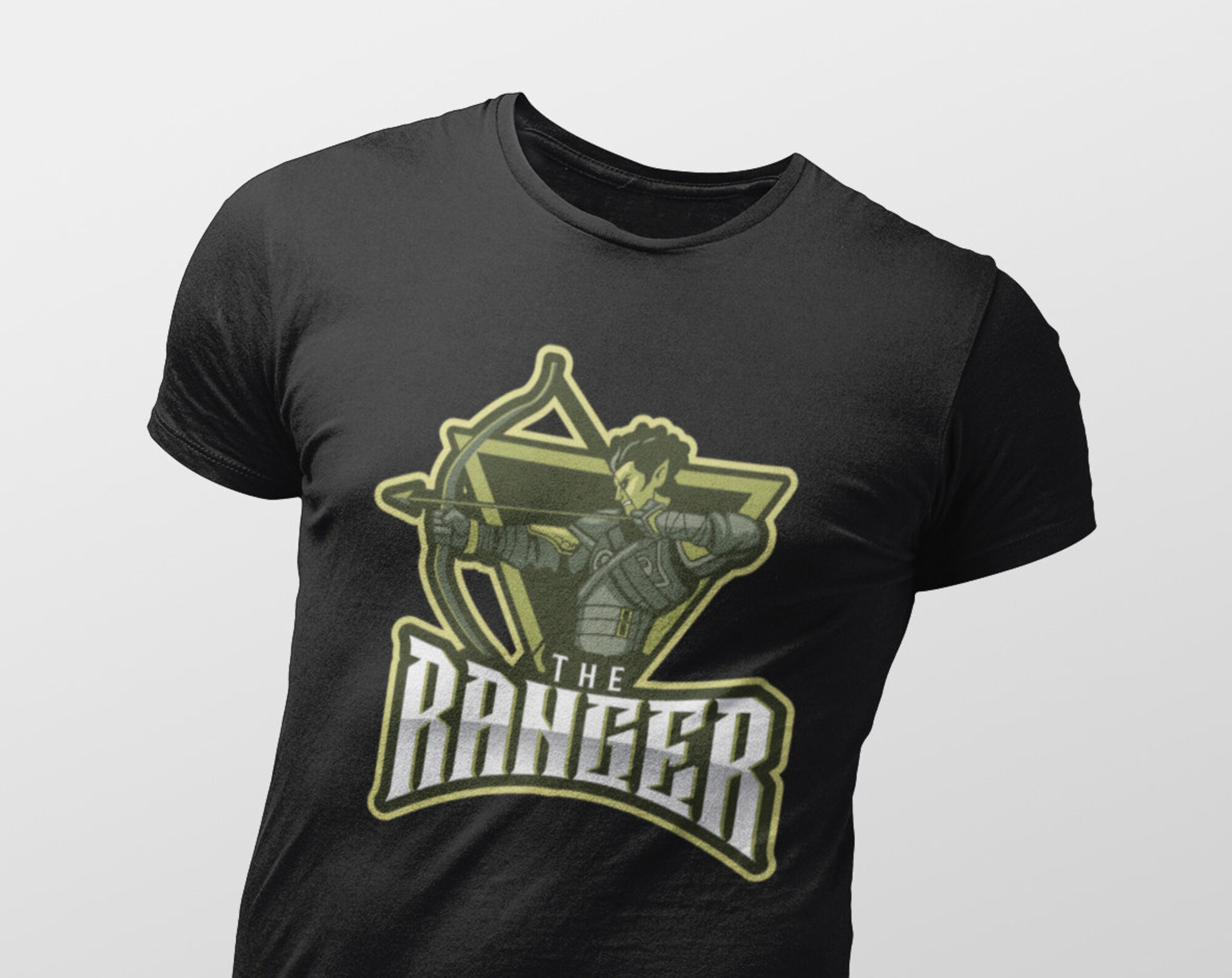 Discover D&D Ranger V2 Class T-Shirt