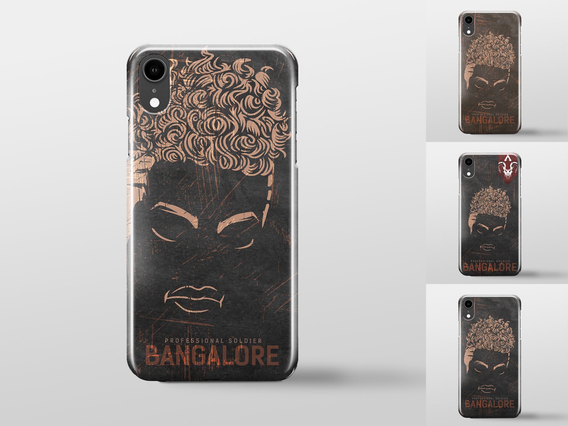 Apex Legends Bangalore Phone Case Iphone Case 11 Xr Xs Etsy