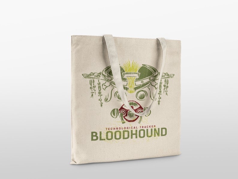 Apex Legends BLOODHOUND 100/% Cotton Tote ORGANIC /& Coloured options