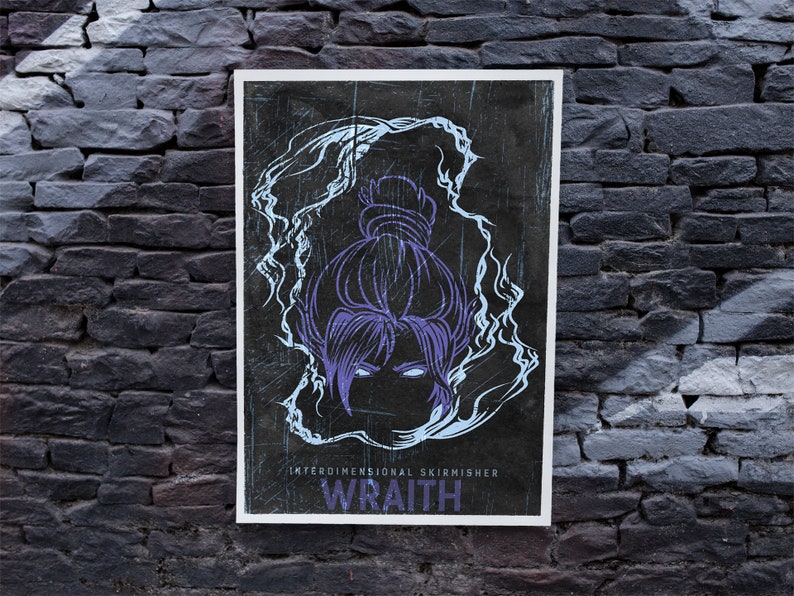 apex legends wraith merch