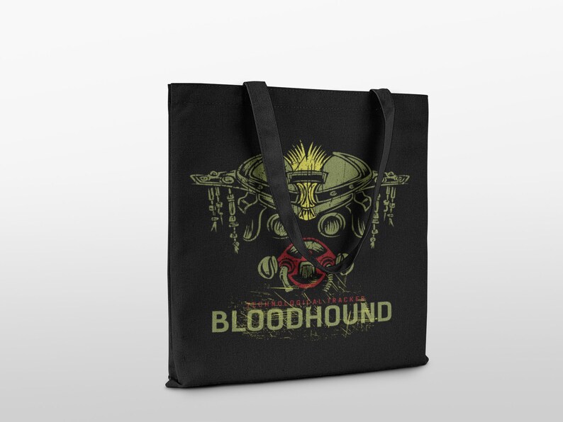 Apex Legends BLOODHOUND 100/% Cotton Tote ORGANIC /& Coloured options