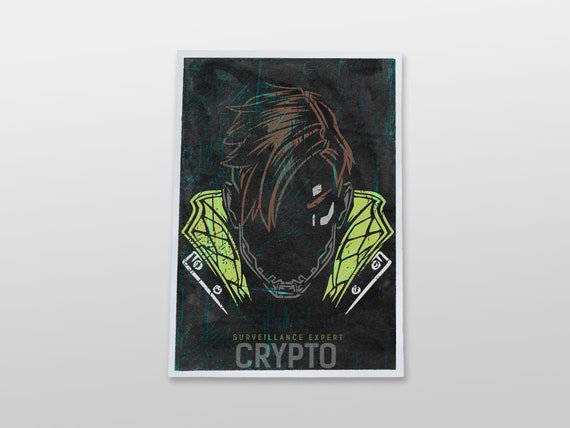 Poster Crittografico Apex Legends Dimensioni Multiple Etsy