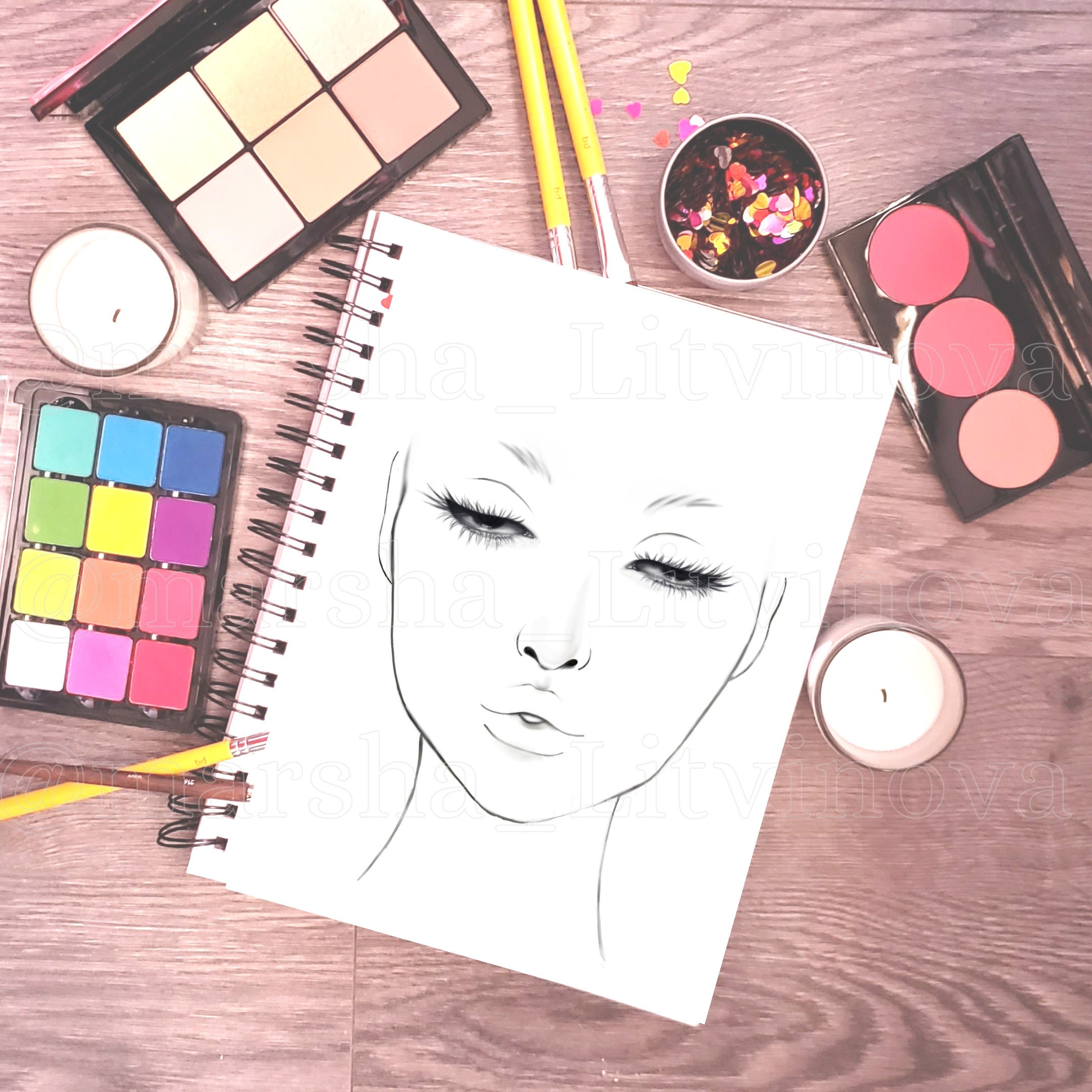 Makeup Design Template Makeupview.co Makeup Design Template Makeupview.co