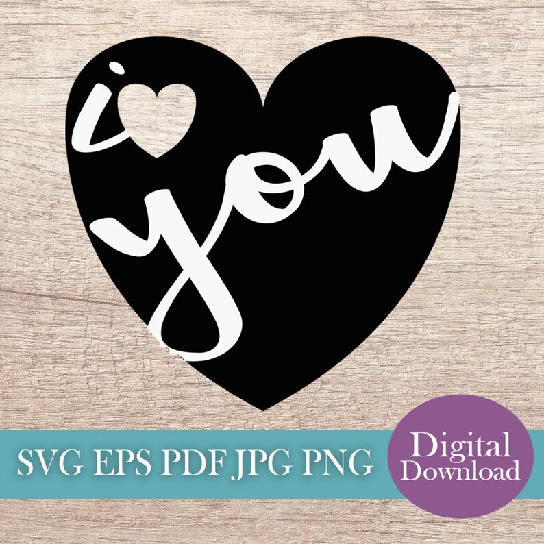 Free Free I Heart You Svg