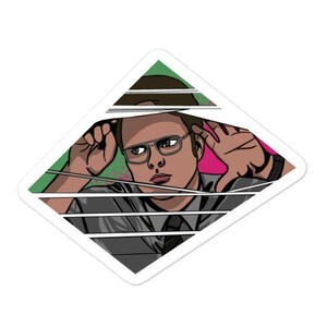 Dwight Schrute Sticker / The Office Stickers / Dwight Stickers / Michael Scott / Dwight The Office Fan Gift / The Office Fan Gifts / Schrute