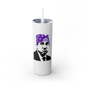 Prison Mike Tumbler / Starbucks Tumbler / The Office Tumbler / Michael Scott Drinkware / Prison Mike Cup / Stanley Tumbler Cup / The Office