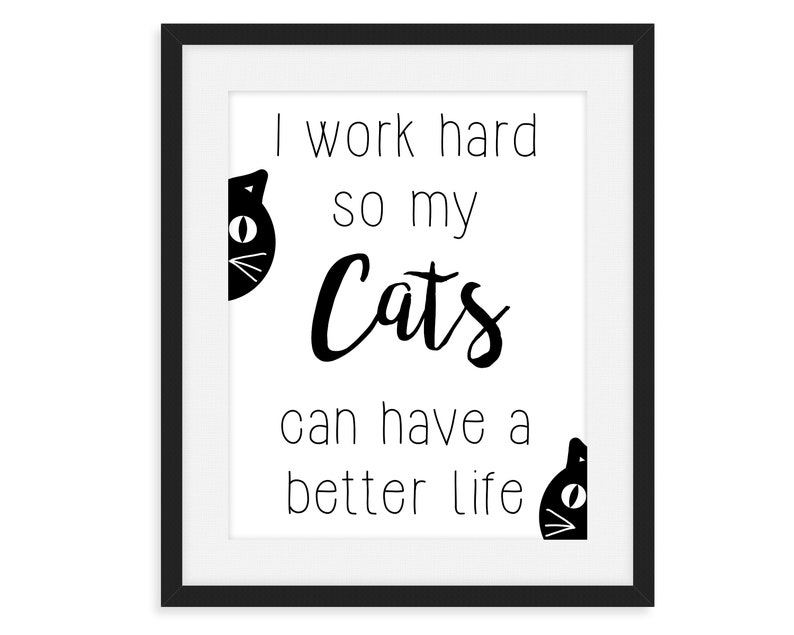 Personalised Cat Mum Tote Bag. Cat Lover Gift. Cat Shopper