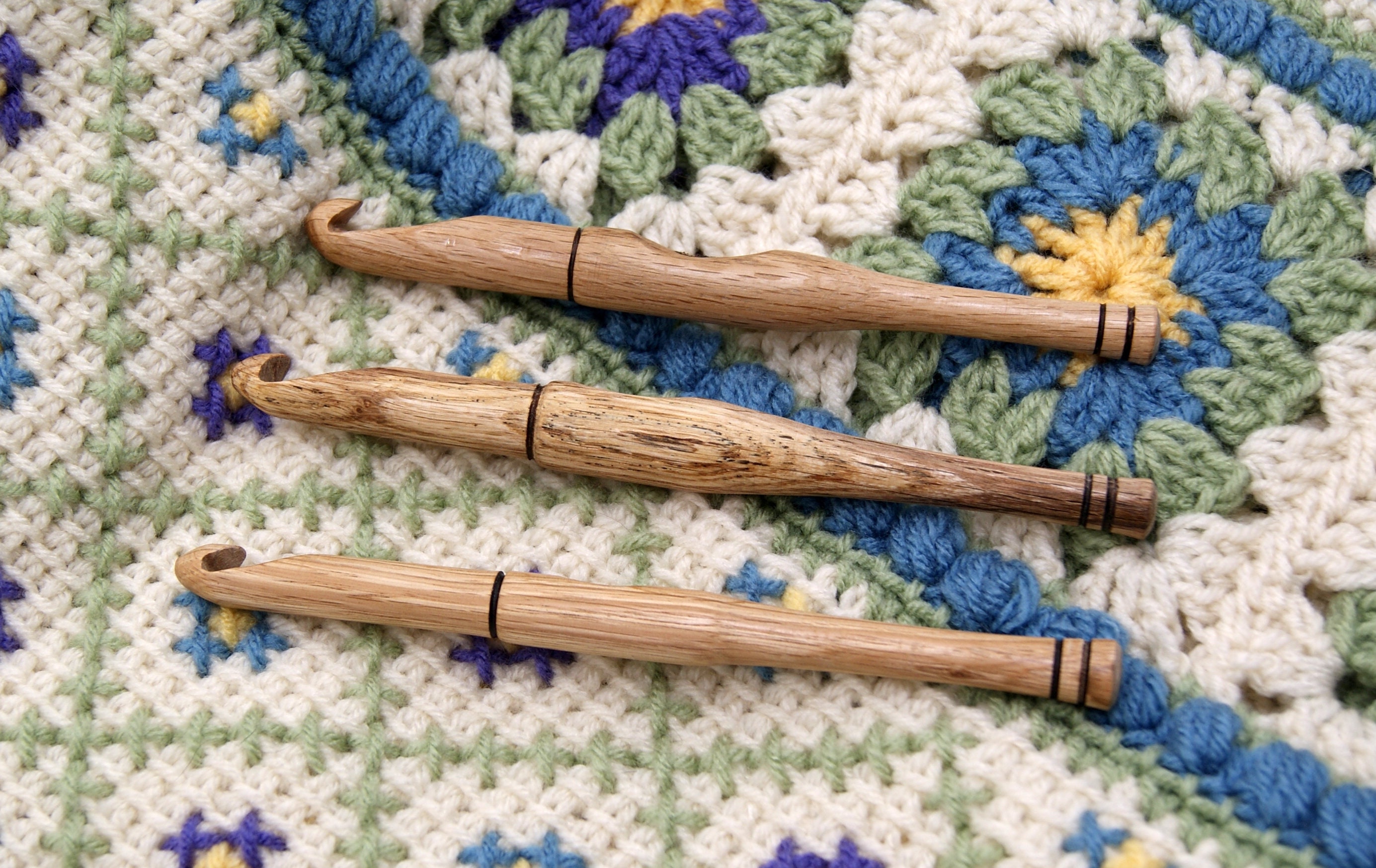 Crochet Hooks Custom Size Hand Made in the USA