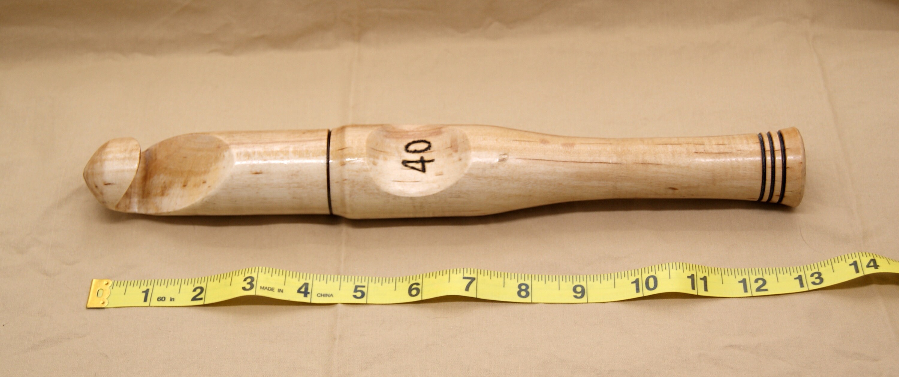 Crochet Hooks Custom Size Hand Made in the USA