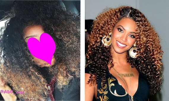 Ready To Wear Beyonce Ella Mai Inspired Luxury Kinky Etsy