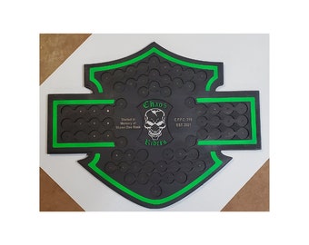 Poker chip sign - Customizable - Different Sizes