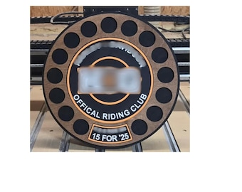 HD 15 for '25 Challenge Coin Sign