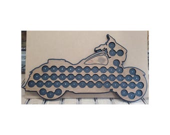 Road & Street Cruiser Poker Chip Sign